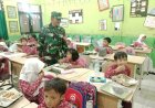 Peran Aktif Babinsa Ngagelrejo, Pastikan Distribusi Makan Bergizi Gratis Tepat Sasaran